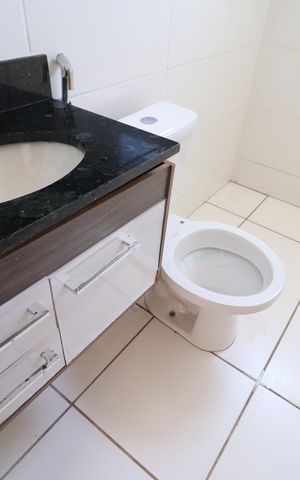 Apartamento para alugar com 56m², 2 quartos e 1 vagaBanheiro Social