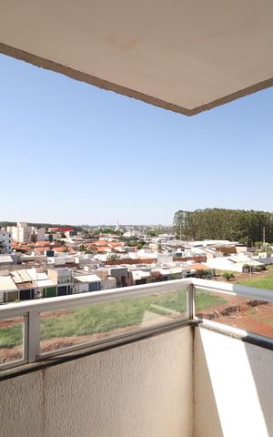 Apartamento para alugar com 56m², 2 quartos e 1 vagaSacada
