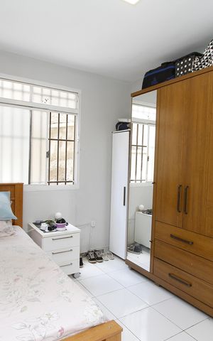 Apartamento à venda com 71m², 3 quartos e 1 vagaQuarto 2