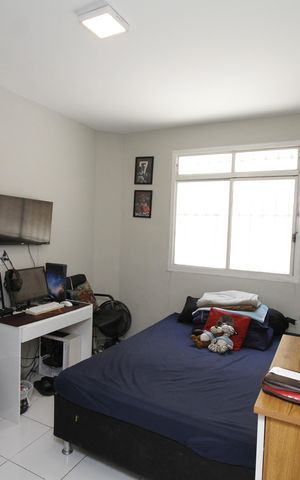 Apartamento à venda com 71m², 3 quartos e 1 vagaQuarto 3