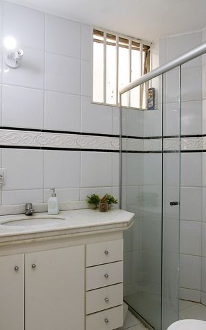 Apartamento à venda com 71m², 3 quartos e 1 vagaBanheiro Social