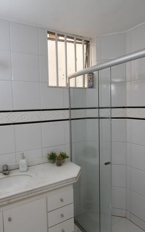 Apartamento à venda com 71m², 3 quartos e 1 vagaBanheiro Social