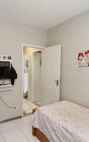 Apartamento à venda com 71m², 3 quartos e 1 vagaQuarto 2