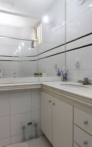 Apartamento à venda com 71m², 3 quartos e 1 vagaBanheiro Social