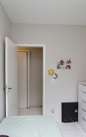 Apartamento à venda com 71m², 3 quartos e 1 vagaQuarto 1