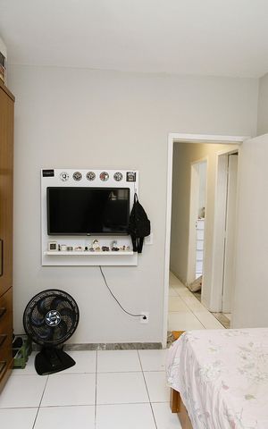 Apartamento à venda com 71m², 3 quartos e 1 vagaQuarto 2