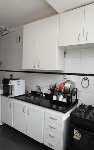 Apartamento à venda com 71m², 3 quartos e 1 vagaCozinha