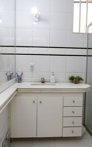Apartamento à venda com 71m², 3 quartos e 1 vagaBanheiro Social