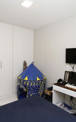 Apartamento à venda com 71m², 3 quartos e 1 vagaQuarto 3