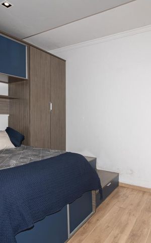 Apartamento à venda com 43m², 1 quarto e sem vaga Apartamento à venda com 43m², 1 quarto e sem vagaQuarto
