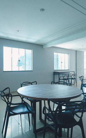 Apartamento para alugar com 90m², 3 quartos e 2 vagas Apartamento para alugar com 90m², 3 quartos e 2 vagasÁrea comum - Salão de festas
