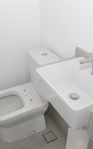 Apartamento à venda com 157m², 3 quartos e 2 vagas Apartamento à venda com 157m², 3 quartos e 2 vagasLavabo