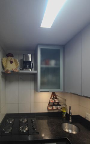 Apartamento à venda com 42m², 1 quarto e sem vagaCozinha/area de serviço