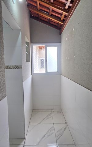 Casa de condomínio para alugar com 50m², 2 quartos e 1 vaga Casa de condomínio para alugar com 50m², 2 quartos e 1 vagaÁrea de Serviço