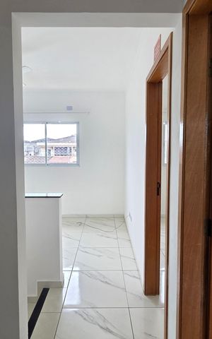 Casa de condomínio para alugar com 50m², 2 quartos e 1 vaga Casa de condomínio para alugar com 50m², 2 quartos e 1 vagaBanheiro