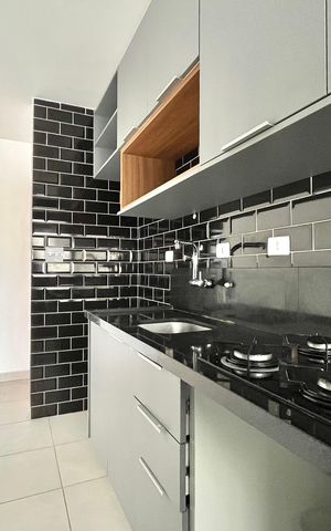 Apartamento à venda com 50m², 2 quartos e 1 vaga Apartamento à venda com 50m², 2 quartos e 1 vagaCozinha