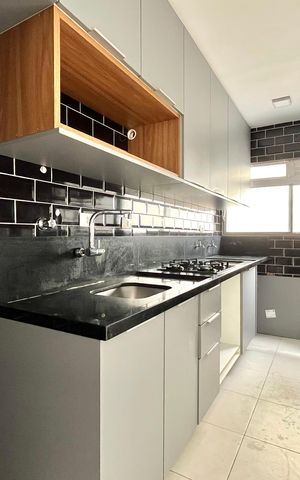 Apartamento à venda com 50m², 2 quartos e 1 vaga Apartamento à venda com 50m², 2 quartos e 1 vagaCozinha