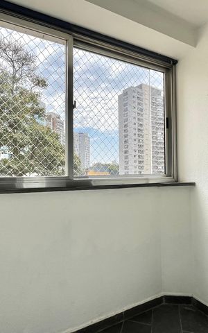 Apartamento à venda com 50m², 2 quartos e 1 vaga Apartamento à venda com 50m², 2 quartos e 1 vagaVaranda do Quarto 1