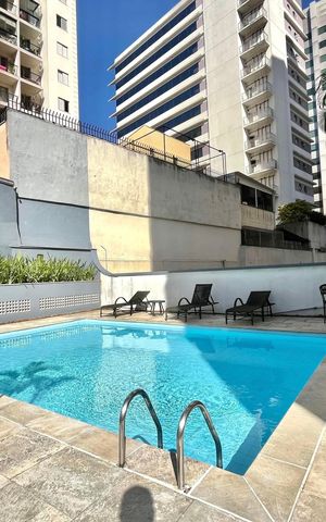 Apartamento à venda com 50m², 2 quartos e 1 vaga Apartamento à venda com 50m², 2 quartos e 1 vagaÁrea comum - Piscina