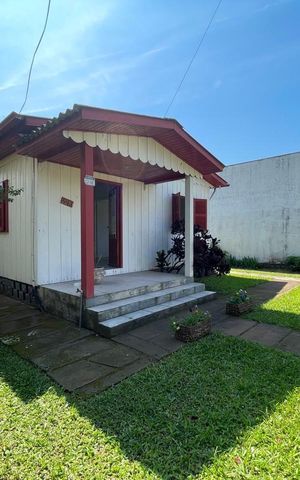 Casa para alugar com 66m², 2 quartos e 1 vaga