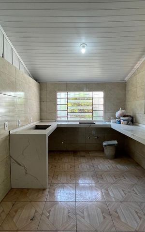 Casa para alugar com 66m², 2 quartos e 1 vaga