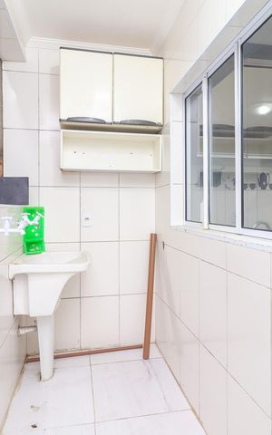 Casa para alugar com 119m², 3 quartos e 2 vagas Casa para alugar com 119m², 3 quartos e 2 vagasÁrea de Serviço