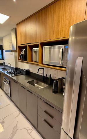 Apartamento à venda com 70m², 2 quartos e 1 vaga Apartamento à venda com 70m², 2 quartos e 1 vagaCozinha
