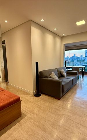 Apartamento à venda com 70m², 2 quartos e 1 vaga Apartamento à venda com 70m², 2 quartos e 1 vagaSala