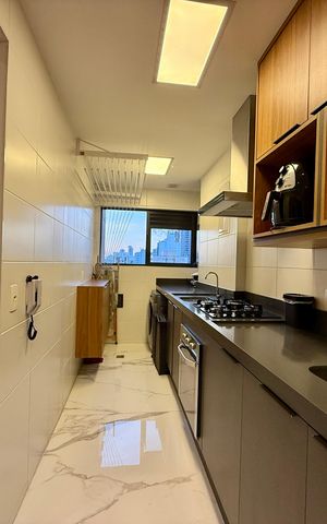 Apartamento à venda com 70m², 2 quartos e 1 vaga Apartamento à venda com 70m², 2 quartos e 1 vagaCozinha