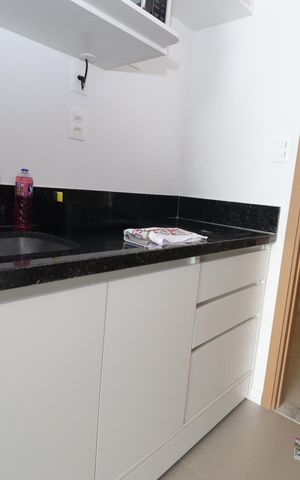Studio para alugar com 23m², 1 quarto e 1 vaga Studio para alugar com 23m², 1 quarto e 1 vagaStudio