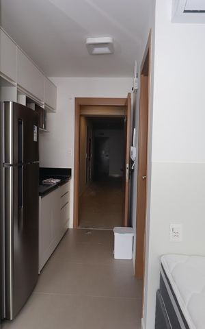 Studio para alugar com 23m², 1 quarto e 1 vaga