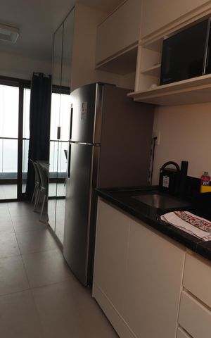 Studio para alugar com 23m², 1 quarto e 1 vaga Studio para alugar com 23m², 1 quarto e 1 vagaStudio