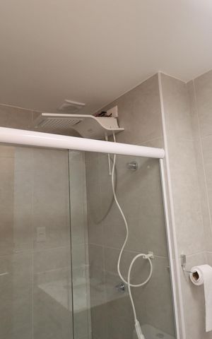 Studio para alugar com 23m², 1 quarto e 1 vaga Studio para alugar com 23m², 1 quarto e 1 vagaBanheiro