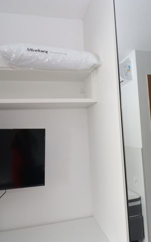 Studio para alugar com 23m², 1 quarto e 1 vaga Studio para alugar com 23m², 1 quarto e 1 vagaStudio