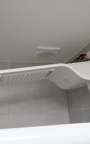 Studio para alugar com 23m², 1 quarto e 1 vaga Studio para alugar com 23m², 1 quarto e 1 vagaBanheiro