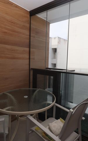 Studio para alugar com 23m², 1 quarto e 1 vaga Studio para alugar com 23m², 1 quarto e 1 vagaVaranda