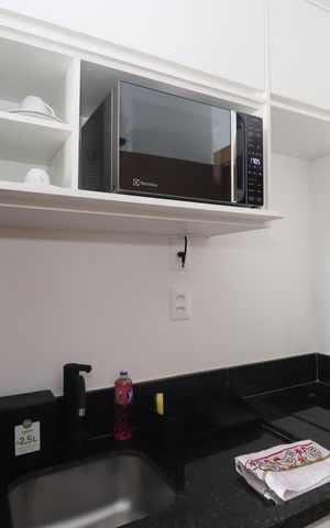 Studio para alugar com 23m², 1 quarto e 1 vaga Studio para alugar com 23m², 1 quarto e 1 vagaStudio