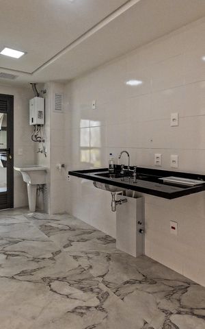 Apartamento para alugar com 86m², 2 quartos e 2 vagas