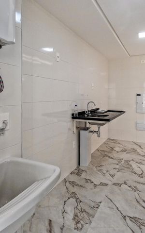 Apartamento para alugar com 86m², 2 quartos e 2 vagas