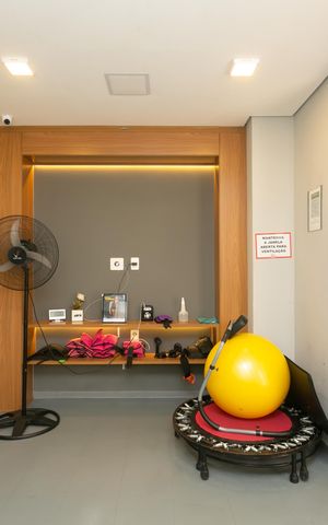 Apartamento para alugar com 32m², 2 quartos e sem vaga Apartamento para alugar com 32m², 2 quartos e sem vagaÁrea comum - Academia