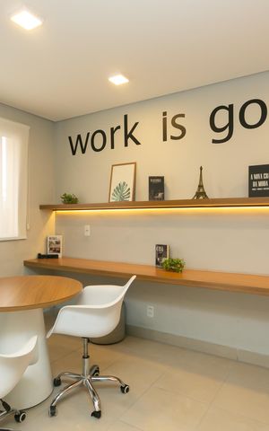 Apartamento para alugar com 32m², 2 quartos e sem vaga Apartamento para alugar com 32m², 2 quartos e sem vagaÁrea comum - Coworking