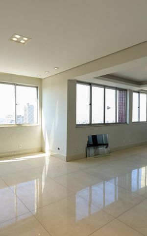 Apartamento para alugar com 160m², 4 quartos e 2 vagasSala