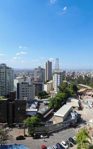 Apartamento para alugar com 160m², 4 quartos e 2 vagasVista do Quarto 2