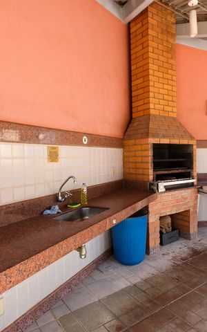 Apartamento para alugar com 160m², 4 quartos e 2 vagasÁrea comum - Churrasqueira