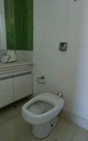 Apartamento para alugar com 160m², 4 quartos e 2 vagasBanheiro da Suíte