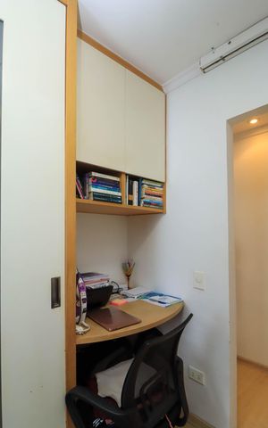 Apartamento à venda com 57m², 2 quartos e 2 vagasQuarto 1