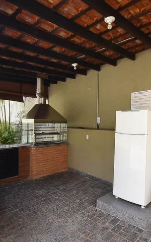 Apartamento à venda com 57m², 2 quartos e 2 vagasChurrasqueira