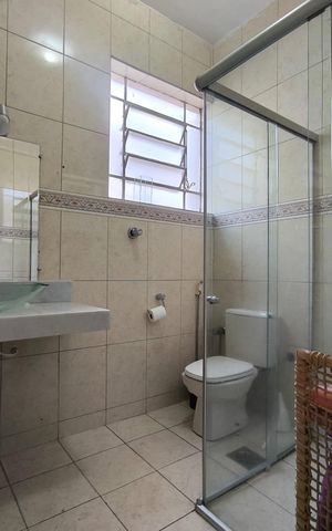 Apartamento à venda com 95m², 3 quartos e 1 vaga Apartamento à venda com 95m², 3 quartos e 1 vagaBanheiro
