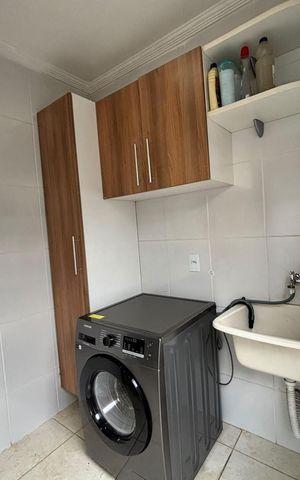 Casa para alugar com 175m², 2 quartos e 2 vagas Casa para alugar com 175m², 2 quartos e 2 vagasÁrea de serviço