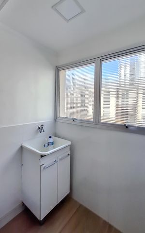 Studio para alugar com 36m², 1 quarto e sem vaga Studio para alugar com 36m², 1 quarto e sem vagaCozinha/Área de serviço